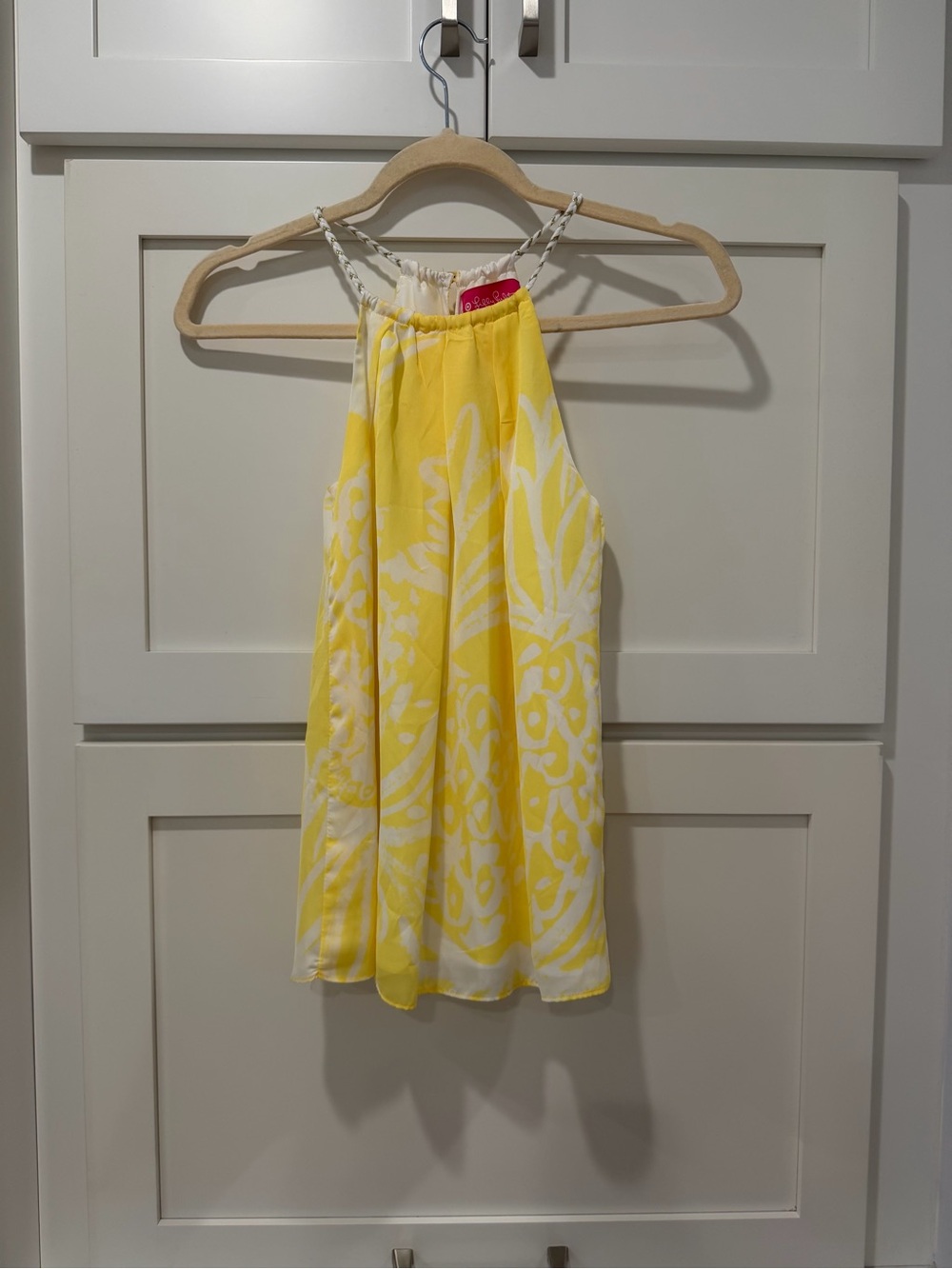 Lilly Pulitzer for Target Pink and Yellow top
